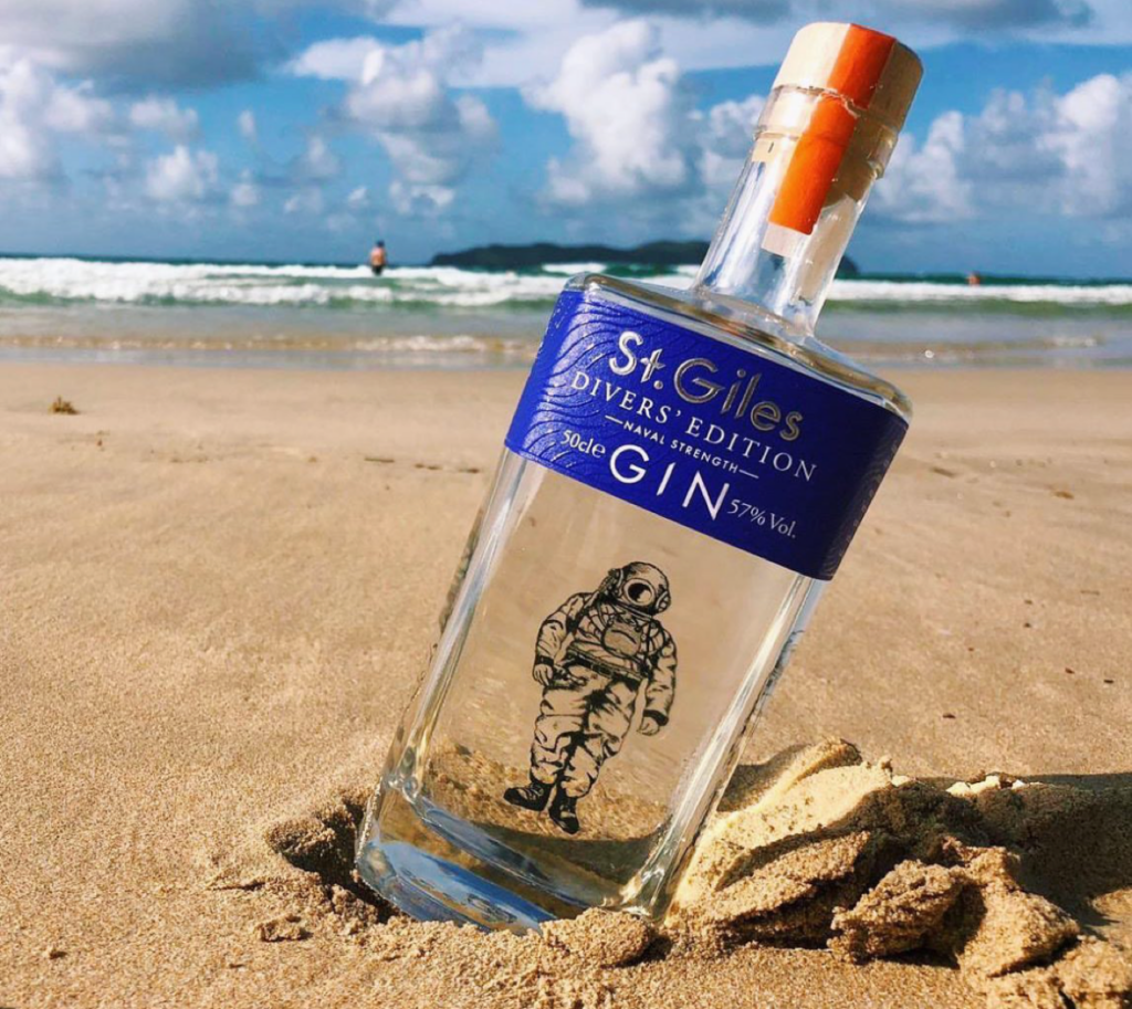 St. Giles Divers' Edition Navy Strength Gin - St Giles Gin